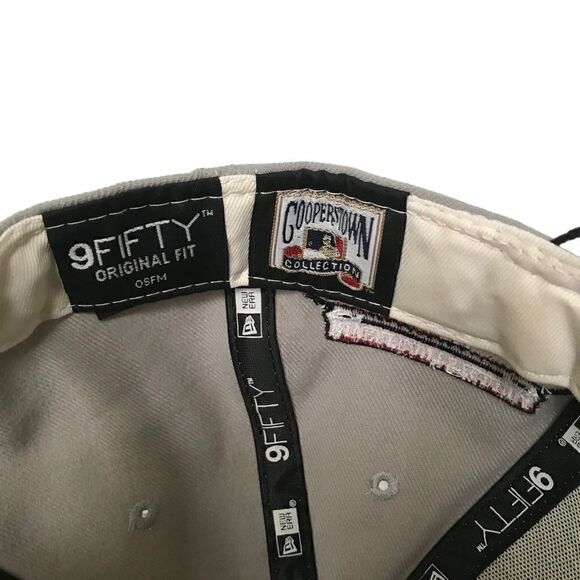 New Era Cincinnati Reds original fit Cooperstown snapback baseball cap OSFM - Picture 8 of 8